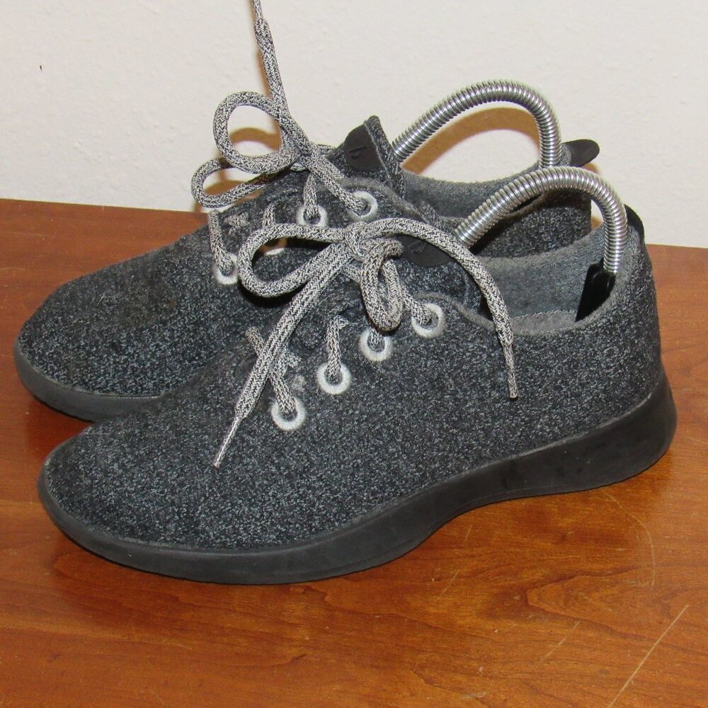 Allbirds Running Shoes Wool Runners Gray Athleisure Women's size 7